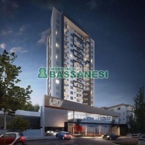 Apto Mobiliado com 45m², 1 dormitório, 1 vaga, no bairro Lourdes em Caxias do Sul para Alugar