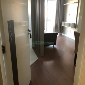 Apto Mobiliado com 45m², 1 dormitório, 1 vaga, no bairro Lourdes em Caxias do Sul para Alugar