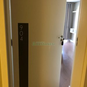 Apto Mobiliado com 45m², 1 dormitório, 1 vaga, no bairro Lourdes em Caxias do Sul para Alugar
