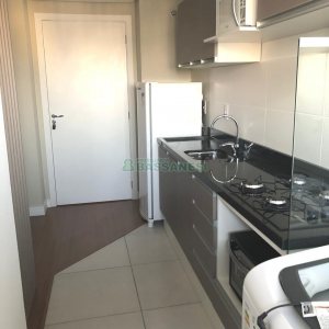 Apto Mobiliado com 45m², 1 dormitório, 1 vaga, no bairro Lourdes em Caxias do Sul para Alugar