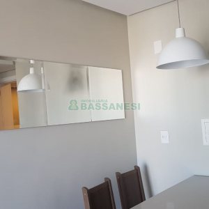 Apto Mobiliado com 45m², 1 dormitório, 1 vaga, no bairro Lourdes em Caxias do Sul para Alugar
