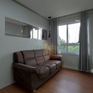 Apto Mobiliado com 45m², 1 dormitório, 1 vaga, no bairro Lourdes em Caxias do Sul para Alugar