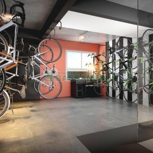 Apto Mobiliado com 45m², 1 dormitório, 1 vaga, no bairro Lourdes em Caxias do Sul para Alugar