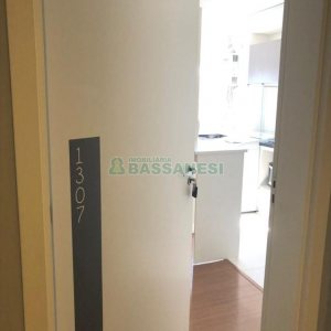 Apto Mobiliado com 45m², 1 dormitório, 1 vaga, no bairro Lourdes em Caxias do Sul para Alugar