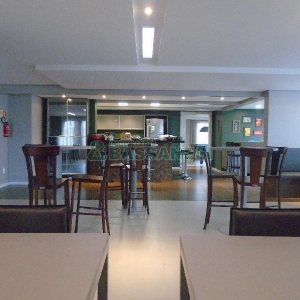 Apto Mobiliado com 38m², 1 dormitório, 1 vaga, no bairro Villagio Iguatemi em Caxias do Sul para Alugar