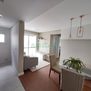 Apto Mobiliado com 40m², 1 dormitório, 1 vaga, no bairro Lourdes em Caxias do Sul para Comprar