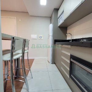 Apto Mobiliado com 35m², 1 dormitório, 1 vaga, no bairro Lourdes em Caxias do Sul para Alugar