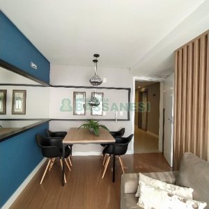 Apto Mobiliado com 41m², 1 dormitório, 1 vaga, no bairro Lourdes em Caxias do Sul para Alugar