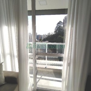 Apto Mobiliado com 41m², 1 dormitório, 1 vaga, no bairro Lourdes em Caxias do Sul para Alugar