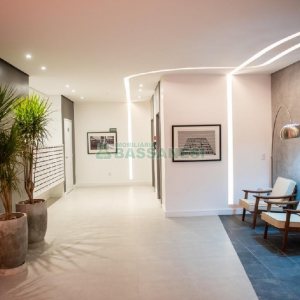 Apto Mobiliado com 57m², 2 dormitórios, 2 vagas, no bairro Lourdes em Caxias do Sul para Alugar