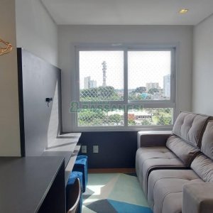 Apartamento com 35m², 1 dormitório, 1 vaga, no bairro Lourdes em Caxias do Sul para Alugar