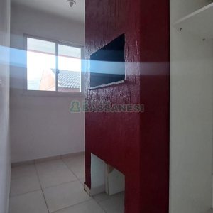 Apartamento com 65m², 2 dormitórios, 1 vaga, no bairro Bela Vista em Caxias do Sul para Alugar