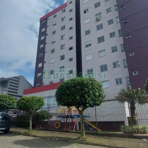 Apartamento com 62m², 2 dormitórios, 1 vaga, no bairro Vinhedos em Caxias do Sul para Alugar