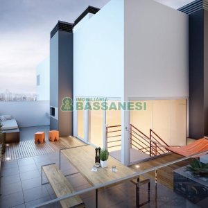 Apartamento com 41m², 1 dormitório, 1 vaga, no bairro Lourdes em Caxias do Sul para Comprar