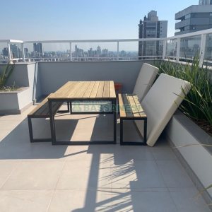 Apartamento com 41m², 1 dormitório, 1 vaga, no bairro Lourdes em Caxias do Sul para Comprar