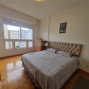 Apto Mobiliado com 92m², 2 dormitórios, no bairro São Pelegrino em Caxias do Sul para Alugar