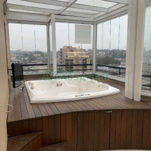 Apto Mobiliado com 206m², 3 dormitórios, 4 vagas, no bairro Jardim América em Caxias do Sul para Comprar