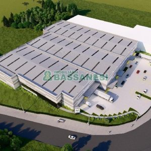 Pavilhão com 3141m², no bairro Cidade Nova em Caxias do Sul para Alugar