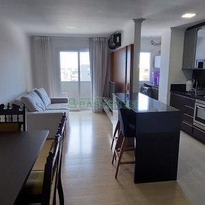 Apto Mobiliado com 71m², 2 dormitórios, 2 vagas, no bairro Madureira em Caxias do Sul para Alugar