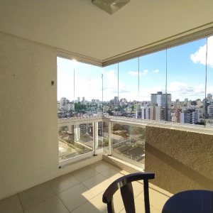 Apartamento com 91m², 2 dormitórios, 2 vagas, no bairro Panazzolo em Caxias do Sul para Alugar