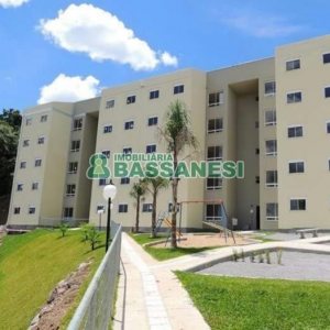 Apartamento com 60m², 2 dormitórios, 1 vaga, no bairro Nossa Senhora das Graças em Caxias do Sul para Alugar