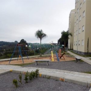 Apartamento com 60m², 2 dormitórios, 1 vaga, no bairro Nossa Senhora das Graças em Caxias do Sul para Alugar