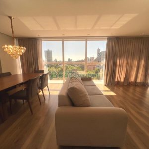 Apto Mobiliado com 178m², 3 dormitórios, 3 vagas, no bairro Centro em Caxias do Sul para Alugar