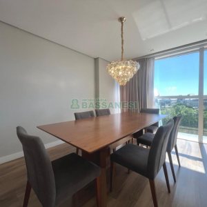 Apto Mobiliado com 178m², 3 dormitórios, 3 vagas, no bairro Centro em Caxias do Sul para Alugar