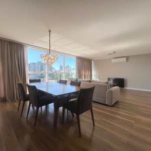 Apto Mobiliado com 178m², 3 dormitórios, 3 vagas, no bairro Centro em Caxias do Sul para Alugar