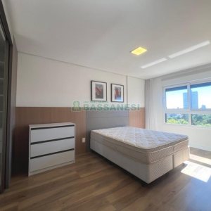 Apto Mobiliado com 178m², 3 dormitórios, 3 vagas, no bairro Centro em Caxias do Sul para Alugar