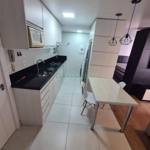 Apto Mobiliado com 38m², 1 dormitório, 1 vaga, no bairro Villagio Iguatemi em Caxias do Sul para Alugar ou Comprar