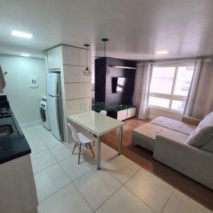 Apto Mobiliado com 38m², 1 dormitório, 1 vaga, no bairro Villagio Iguatemi em Caxias do Sul para Alugar ou Comprar
