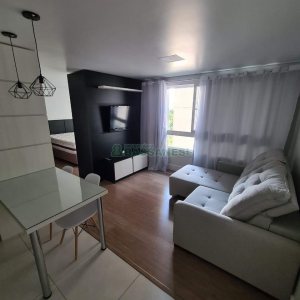 Apto Mobiliado com 38m², 1 dormitório, 1 vaga, no bairro Villagio Iguatemi em Caxias do Sul para Alugar ou Comprar
