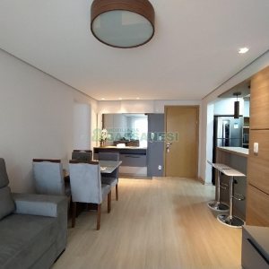 Apto Mobiliado com 54m², 1 dormitório, 2 vagas, no bairro Centro em Caxias do Sul para Alugar