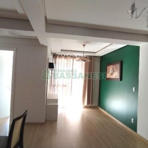 Apto Mobiliado com 68m², 2 dormitórios, 2 vagas, no bairro Lourdes em Caxias do Sul para Comprar