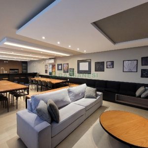 Apto Mobiliado com 85m², 2 dormitórios, 2 vagas, no bairro Panazzolo em Caxias do Sul para Alugar