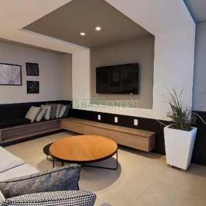 Apto Mobiliado com 85m², 2 dormitórios, 2 vagas, no bairro Panazzolo em Caxias do Sul para Alugar