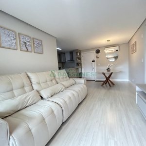 Apto Mobiliado com 85m², 2 dormitórios, 2 vagas, no bairro Panazzolo em Caxias do Sul para Alugar