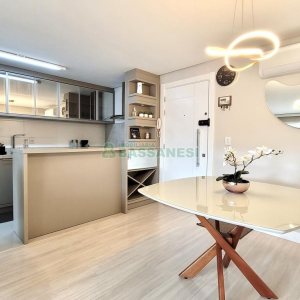 Apto Mobiliado com 85m², 2 dormitórios, 2 vagas, no bairro Panazzolo em Caxias do Sul para Alugar