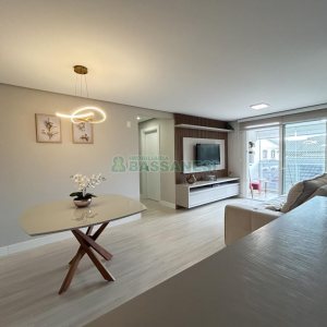 Apto Mobiliado com 85m², 2 dormitórios, 2 vagas, no bairro Panazzolo em Caxias do Sul para Alugar