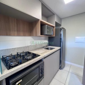 Apto Mobiliado com 40m², 1 dormitório, 1 vaga, no bairro Lourdes em Caxias do Sul para Alugar