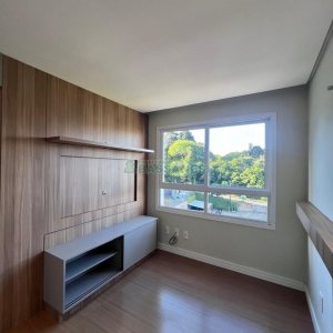 Apto Mobiliado com 40m², 1 dormitório, 1 vaga, no bairro Lourdes em Caxias do Sul para Alugar