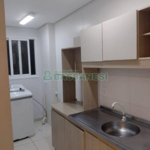 Apartamento com 56m², 2 dormitórios, 1 vaga, no bairro Desvio Rizzo em Caxias do Sul para Comprar