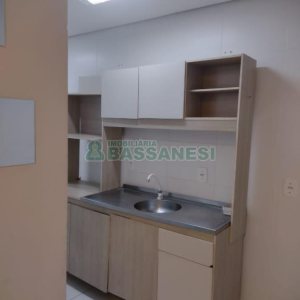 Apartamento com 56m², 2 dormitórios, 1 vaga, no bairro Desvio Rizzo em Caxias do Sul para Comprar