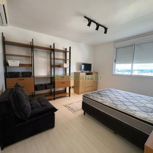 Apto Mobiliado com 111m², 3 dormitórios, 2 vagas, no bairro Cristo Redentor em Caxias do Sul para Alugar