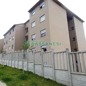Apartamento com 52m², 2 dormitórios, 1 vaga, no bairro Desvio Rizzo em Caxias do Sul para Comprar