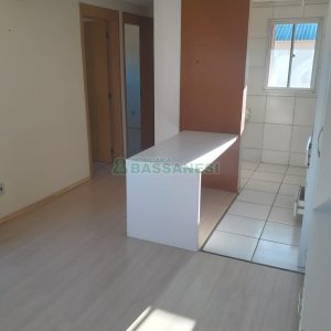 Apartamento com 52m², 2 dormitórios, 1 vaga, no bairro Desvio Rizzo em Caxias do Sul para Comprar