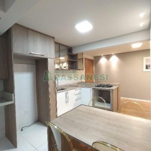 Apto Mobiliado com 48m², 2 dormitórios, 1 vaga, no bairro Bela Vista em Caxias do Sul para Comprar