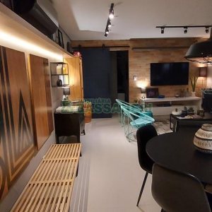 Apartamento com 47m², 1 dormitório, 2 vagas, no bairro Centro em Caxias do Sul para Alugar