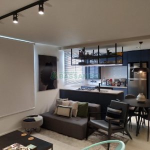 Apartamento com 47m², 1 dormitório, 2 vagas, no bairro Centro em Caxias do Sul para Alugar